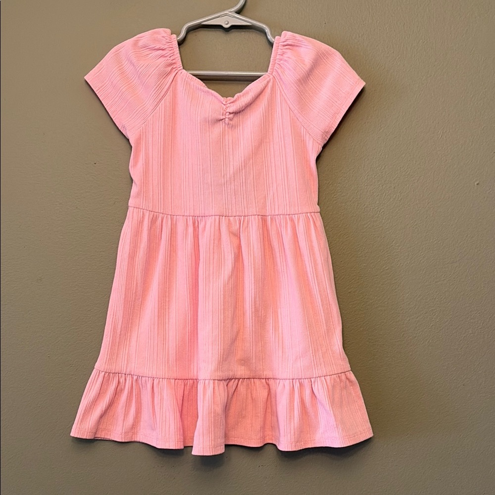 Charming Pink Kids Dress